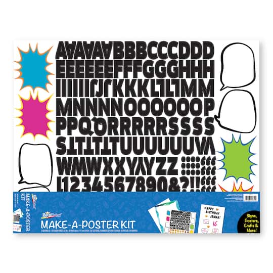 Royal Brites® Make-A-Poster Kit
